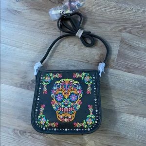 Montana West Sugar Skull purse
